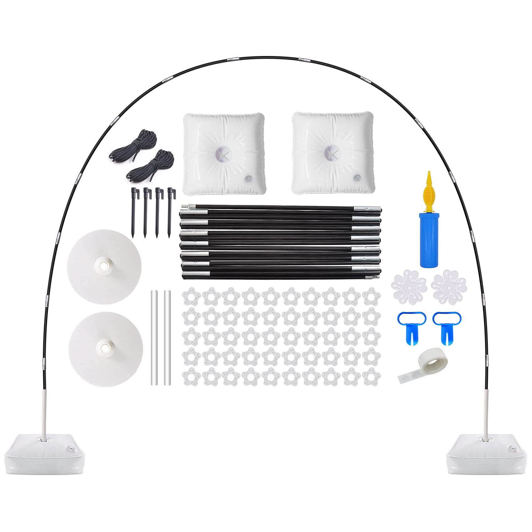 Balloon Arch Column Stand